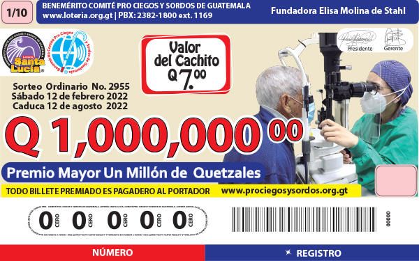 Sorteo #2955